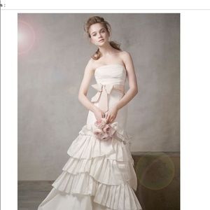 “Vera Wang White Label” Wedding Dress